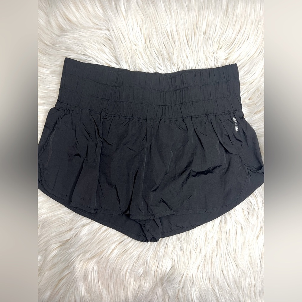 Free People Movement The Way Home Shorts – Black, Size Medium